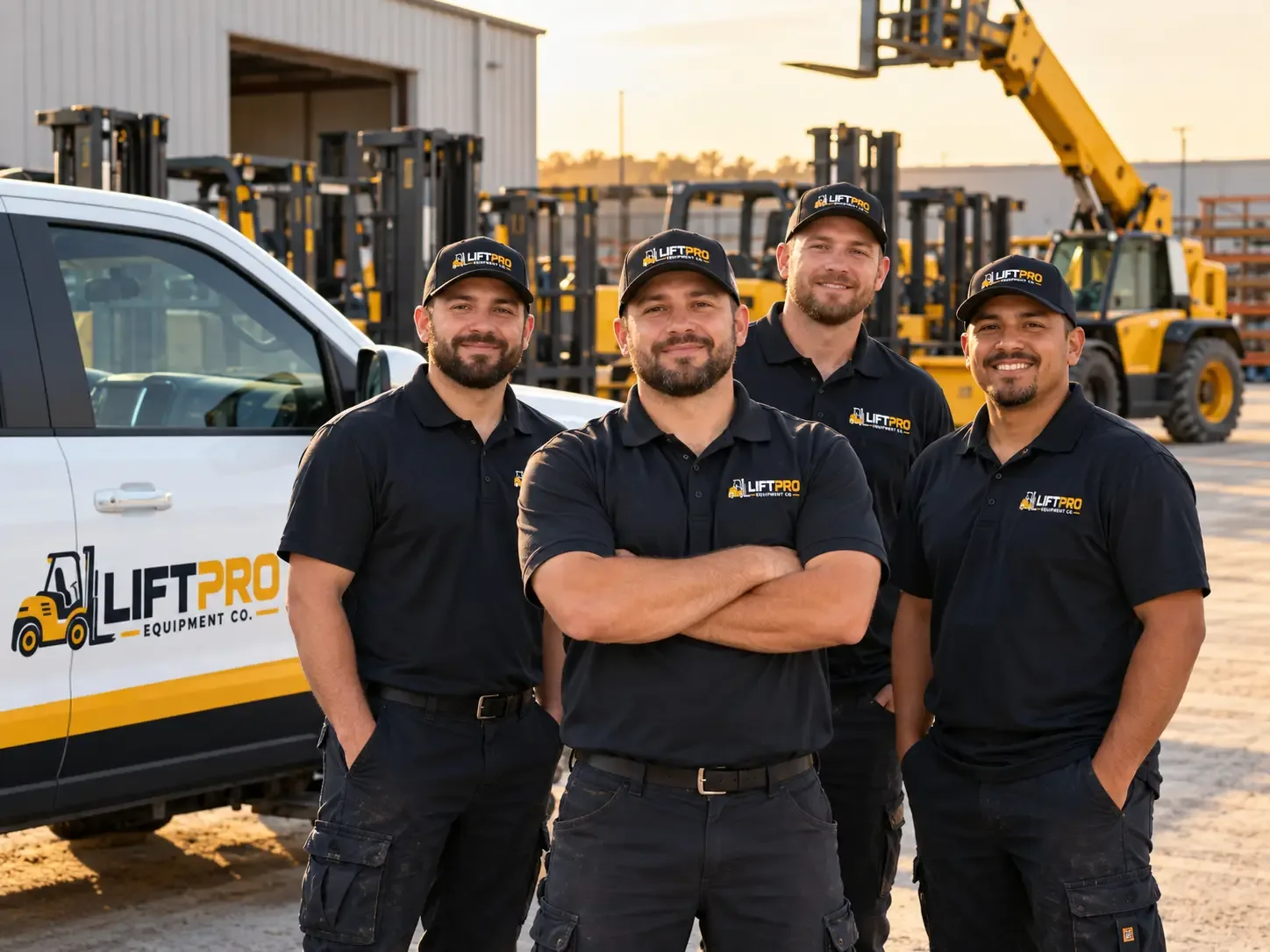 Forklift Rental company in West Enfield, ME