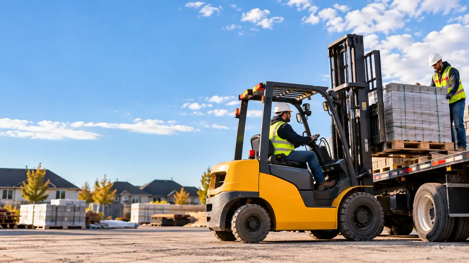 Forklift Rental in West Enfield, ME